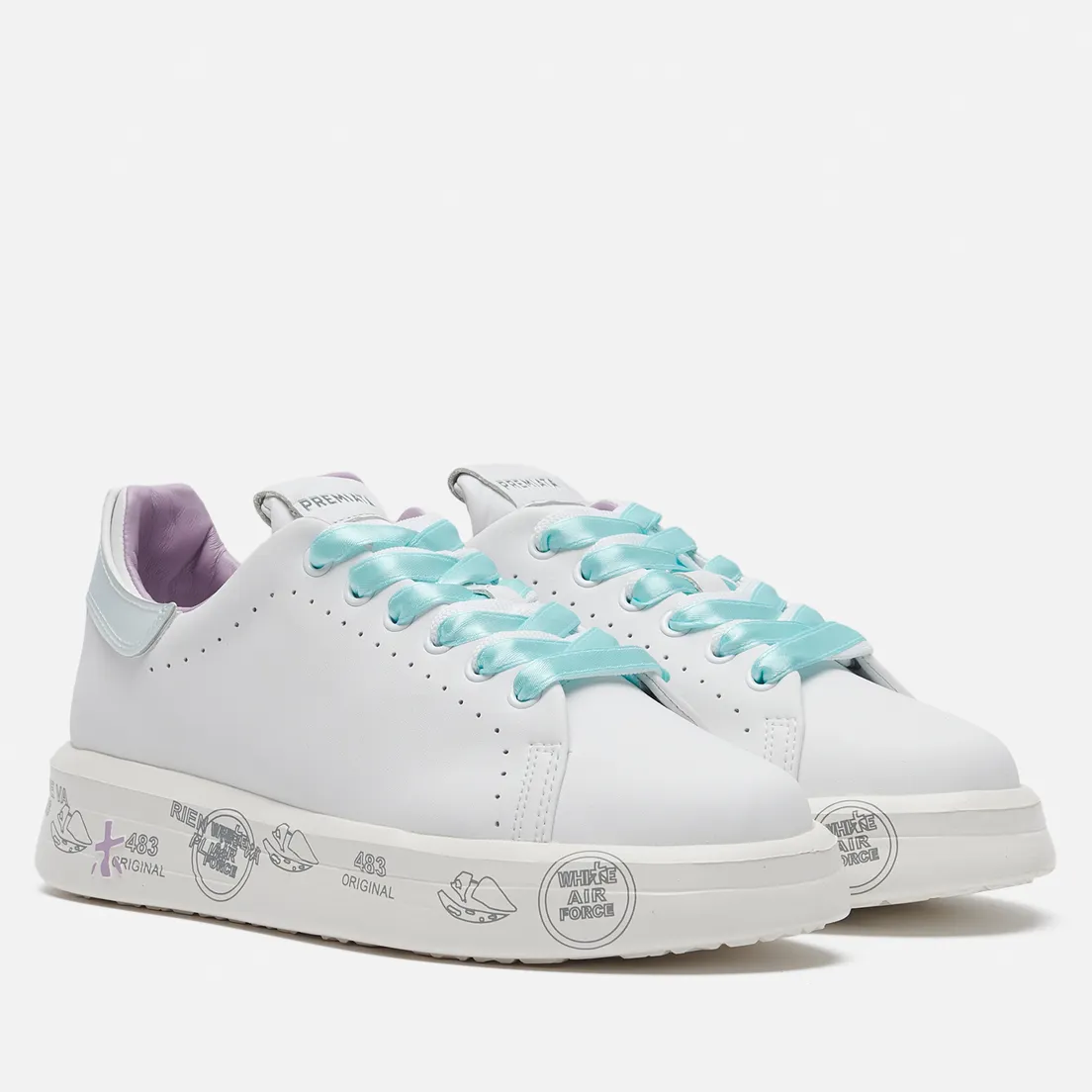 Premiata Женские кроссовки Belle 6280