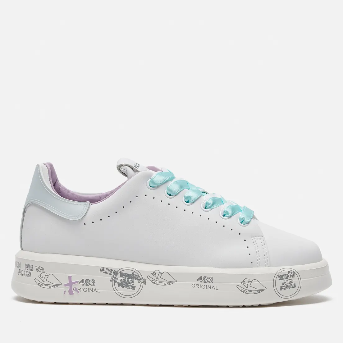 Premiata Женские кроссовки Belle 6280