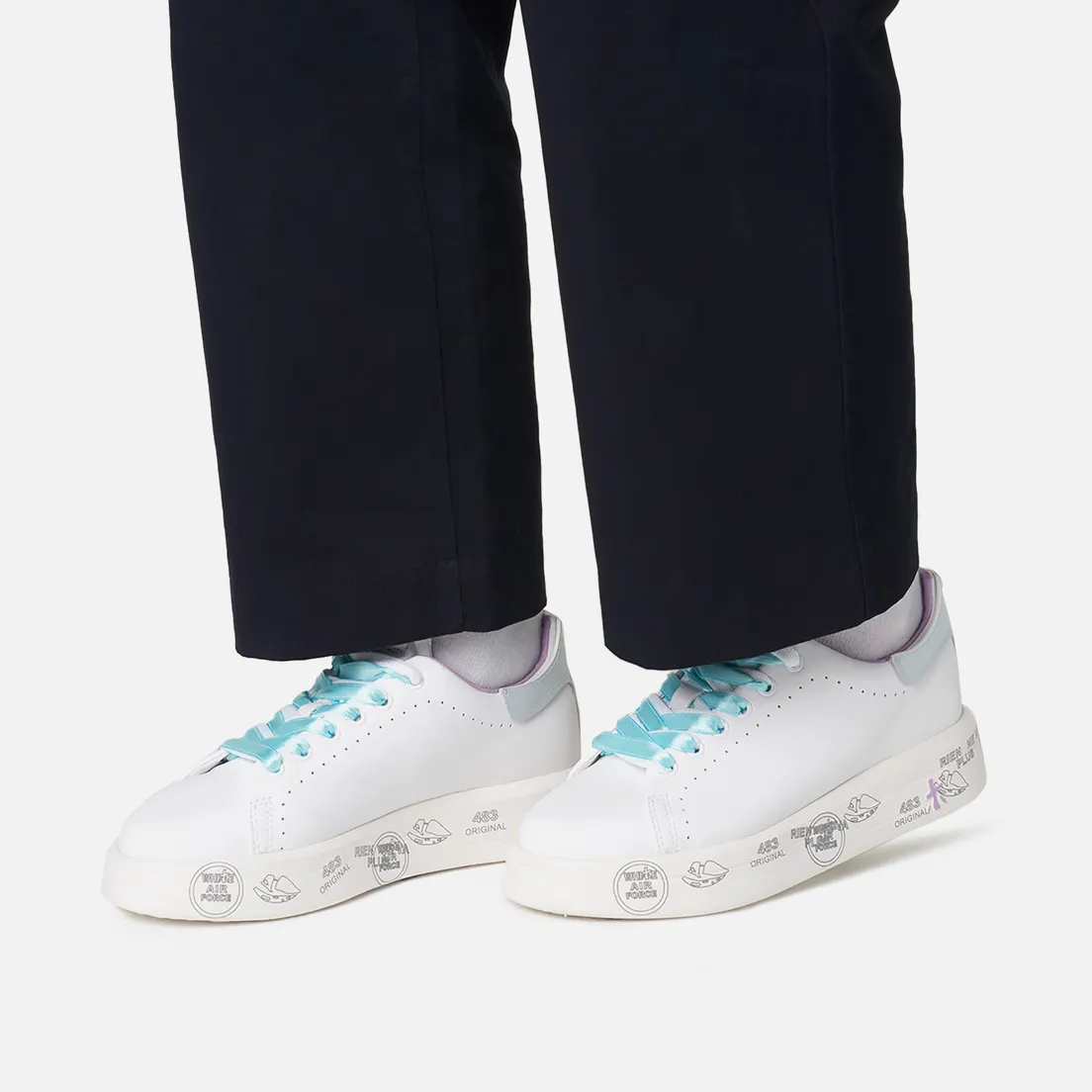 Premiata Женские кроссовки Belle 6280