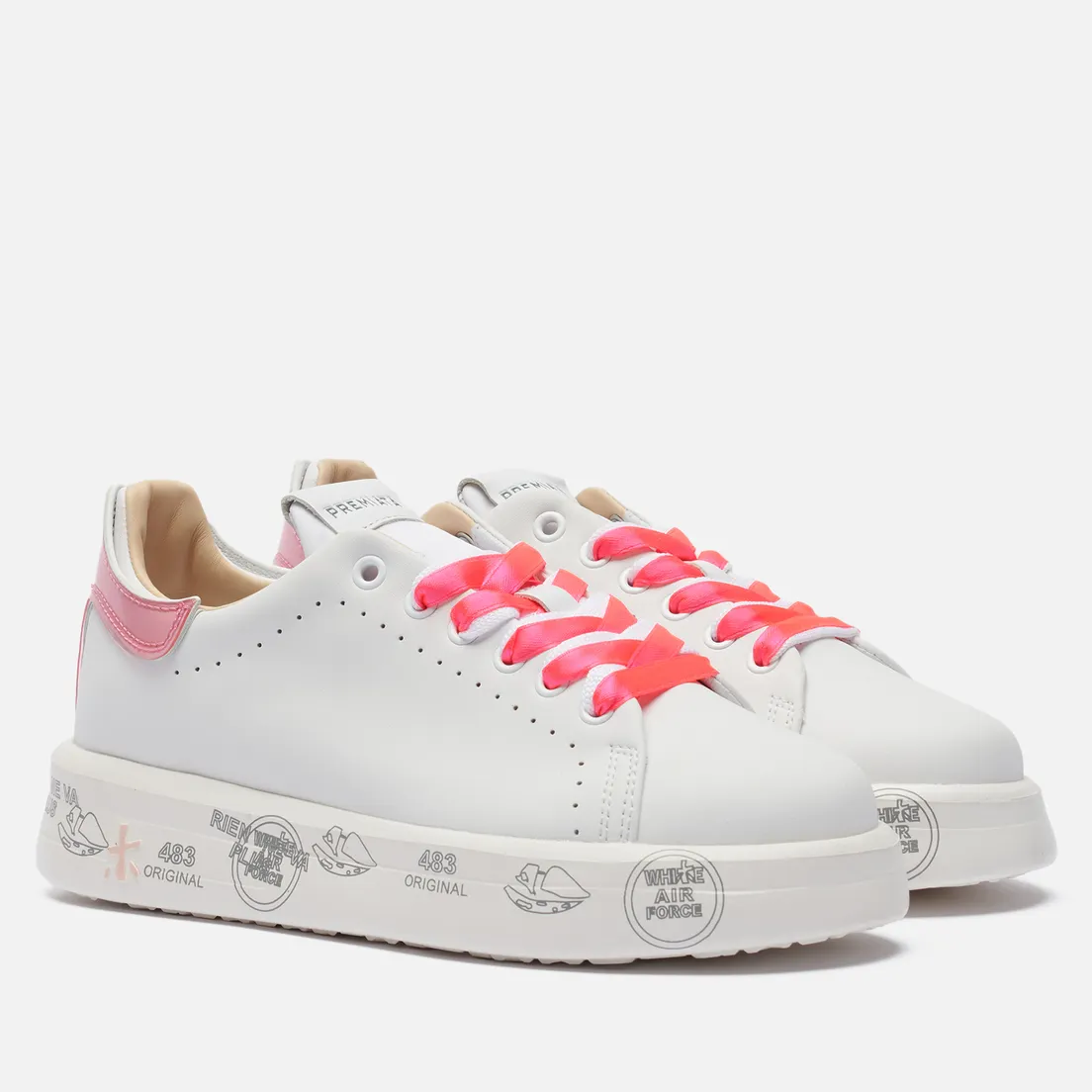 Premiata Женские кроссовки Belle 6281