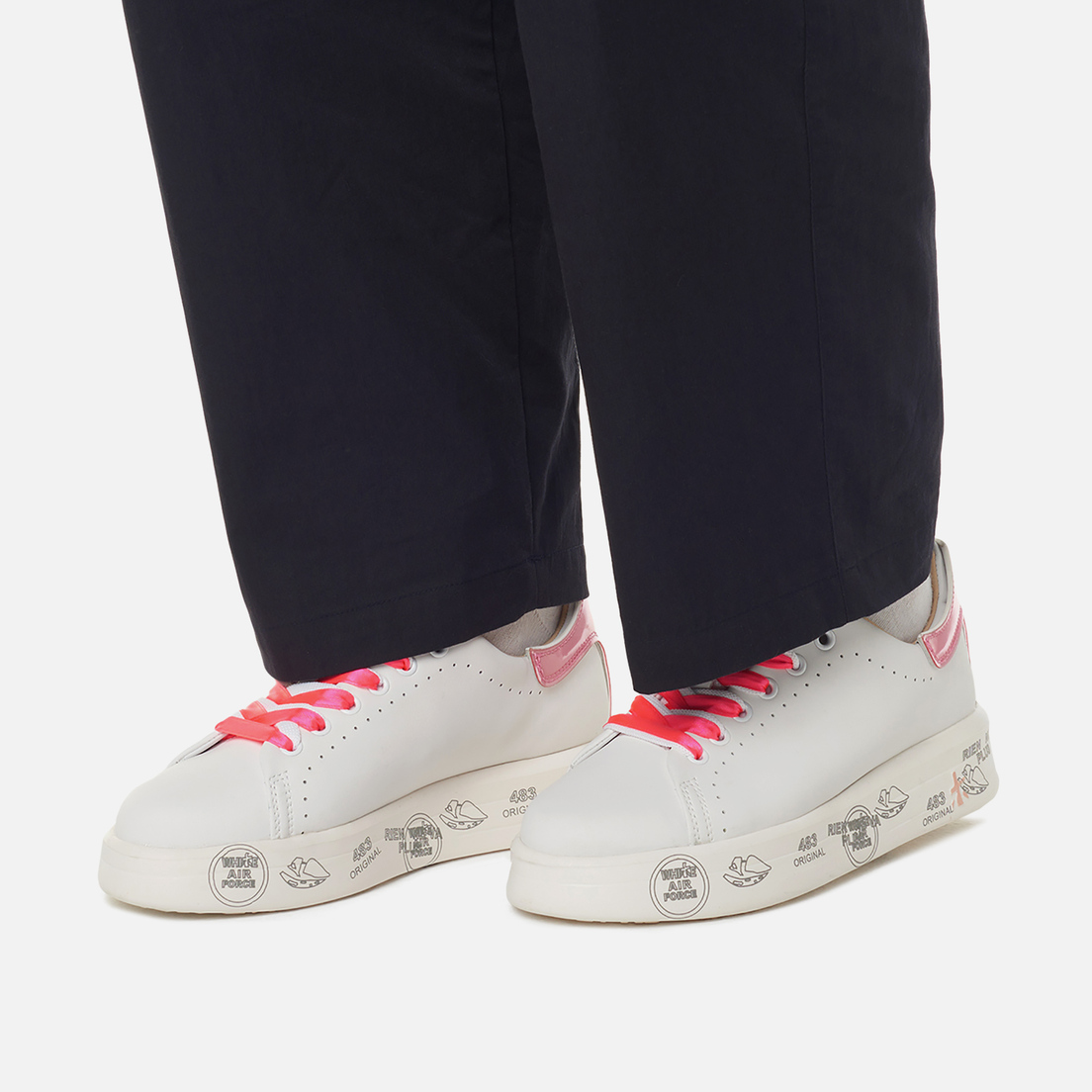 Premiata Женские кроссовки Belle 6281