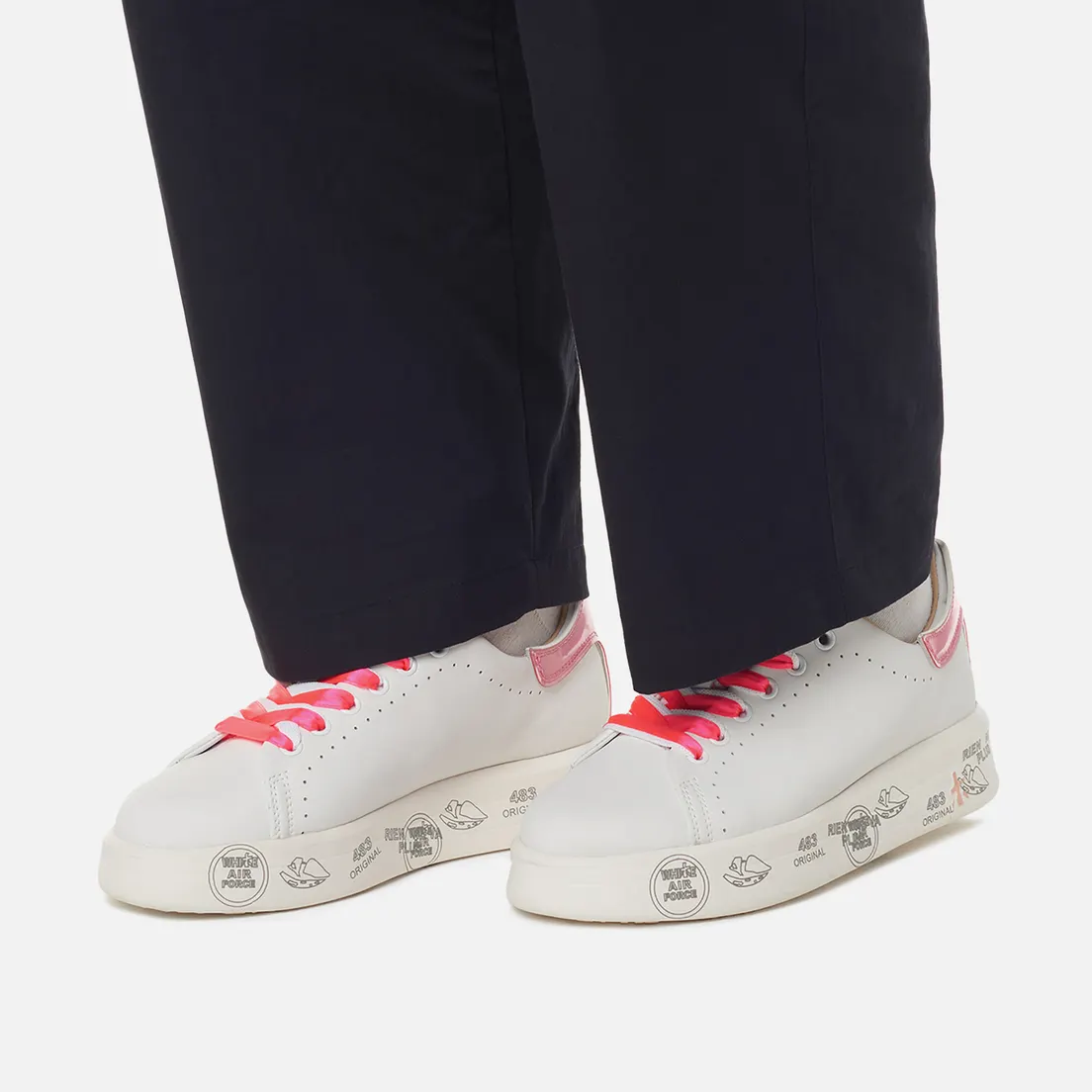 Premiata Женские кроссовки Belle 6281