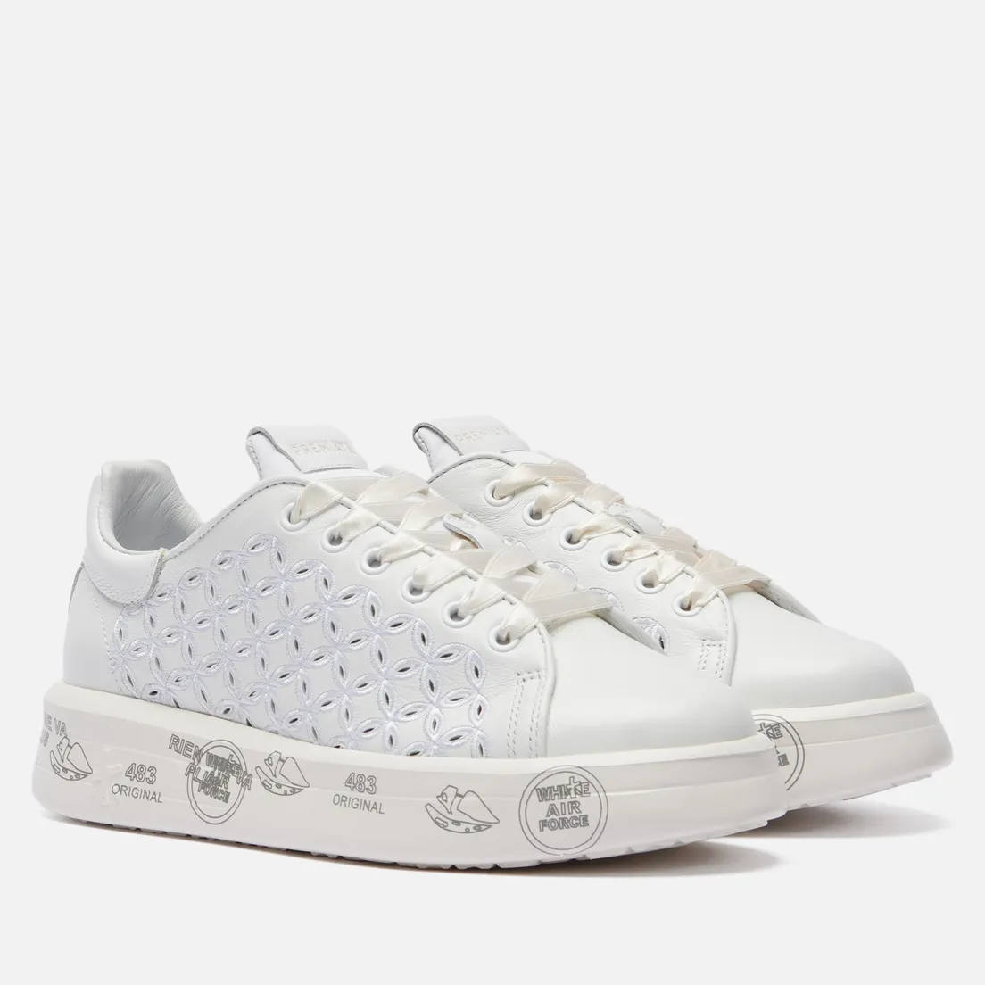 Premiata Женские кроссовки Belle 6283