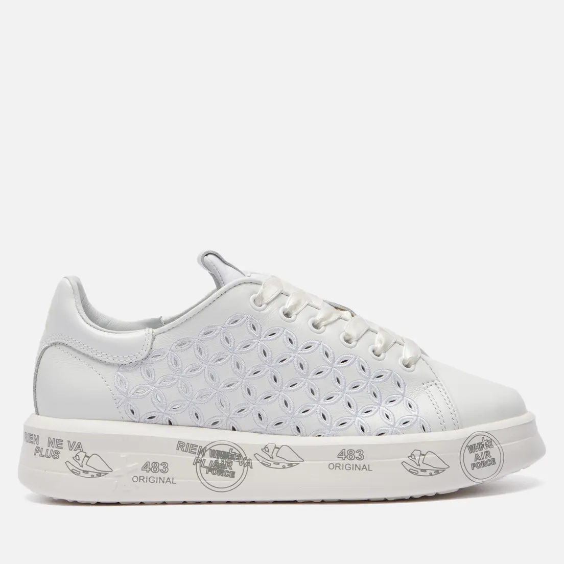 Premiata Женские кроссовки Belle 6283