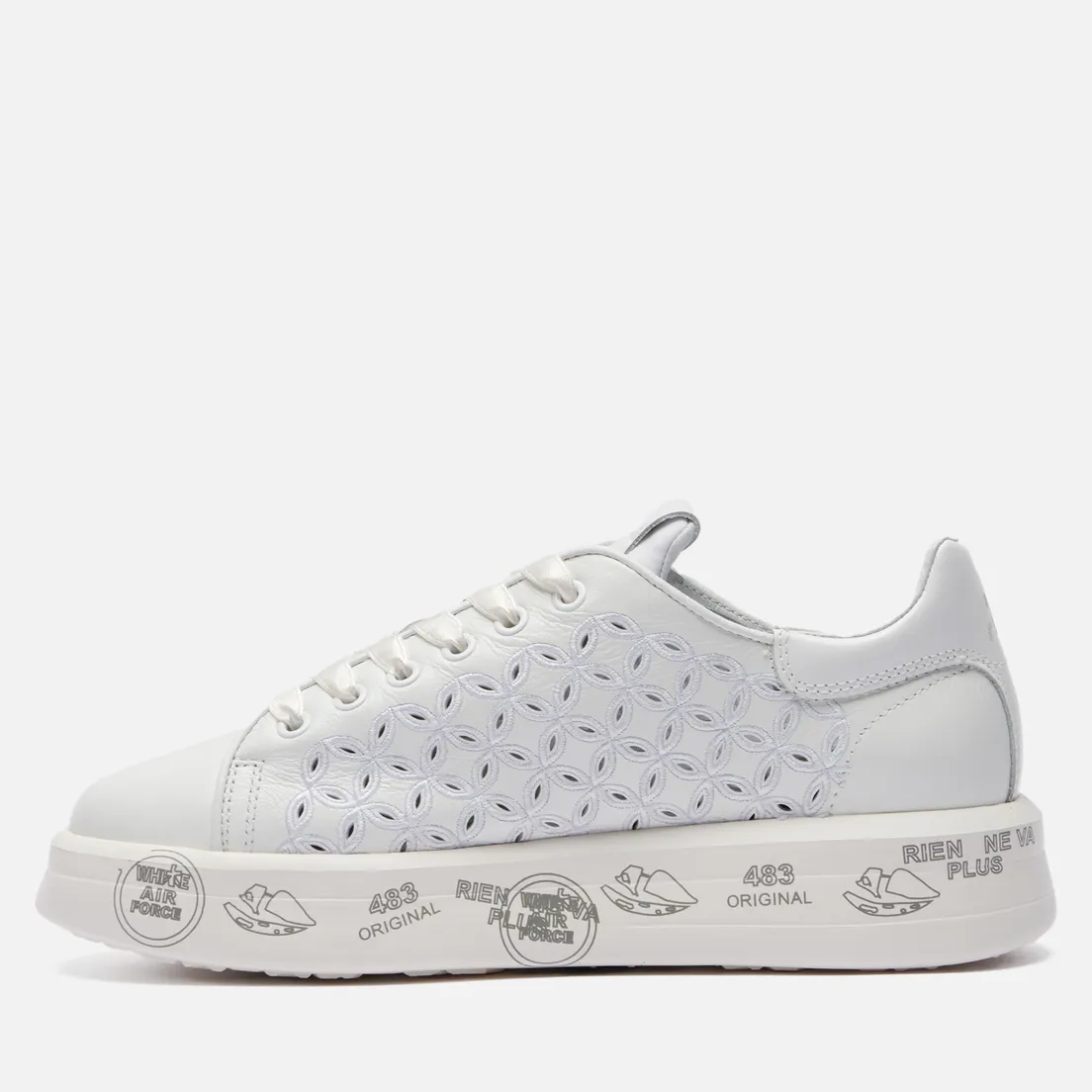 Premiata Женские кроссовки Belle 6283