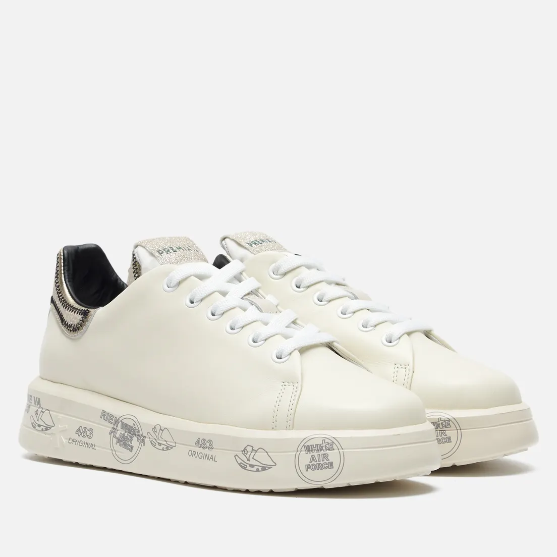 Premiata Женские кроссовки Belle 6548