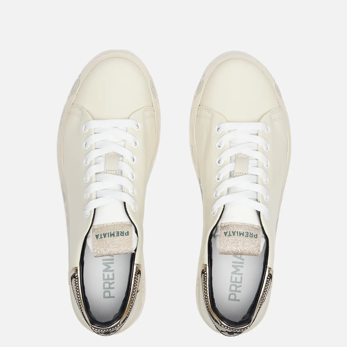Premiata Женские кроссовки Belle 6548