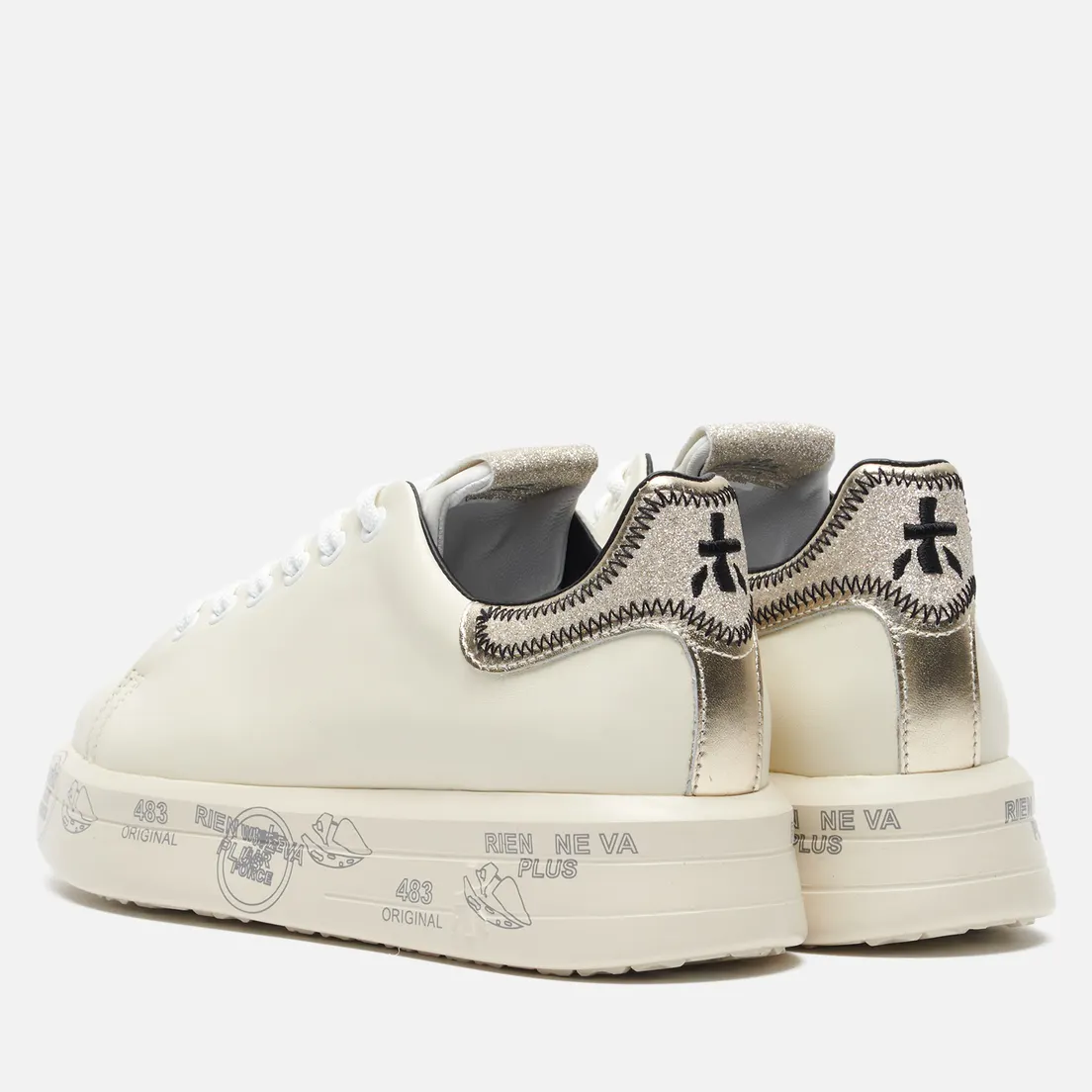 Premiata Женские кроссовки Belle 6548