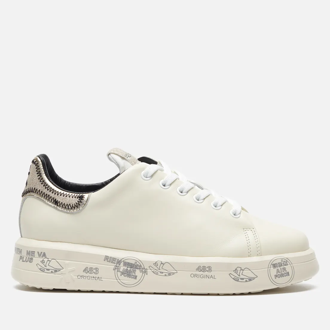 Premiata Женские кроссовки Belle 6548
