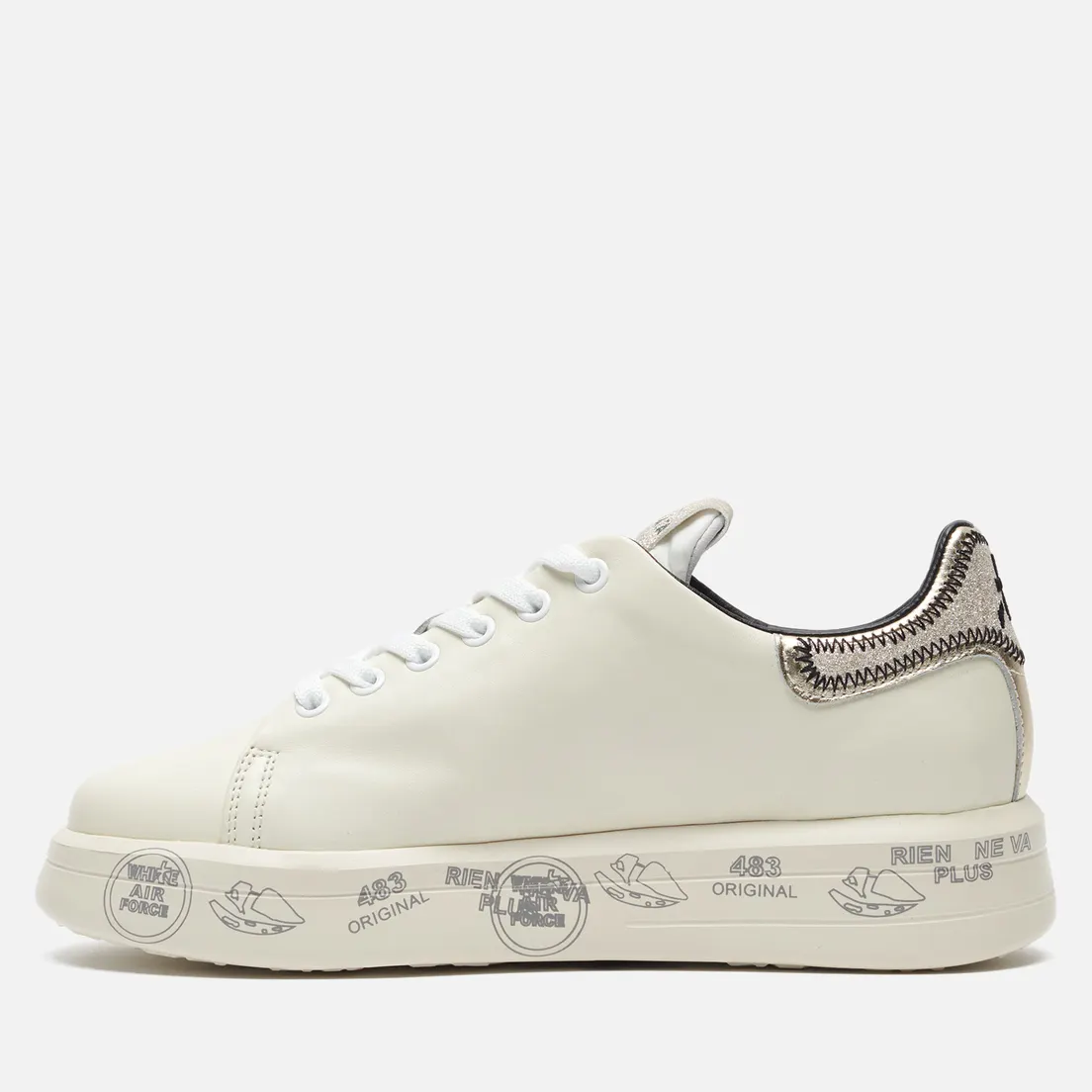 Premiata Женские кроссовки Belle 6548