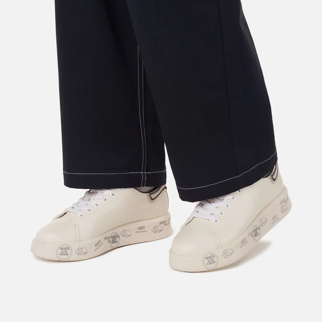 Premiata Женские кроссовки Belle 6548