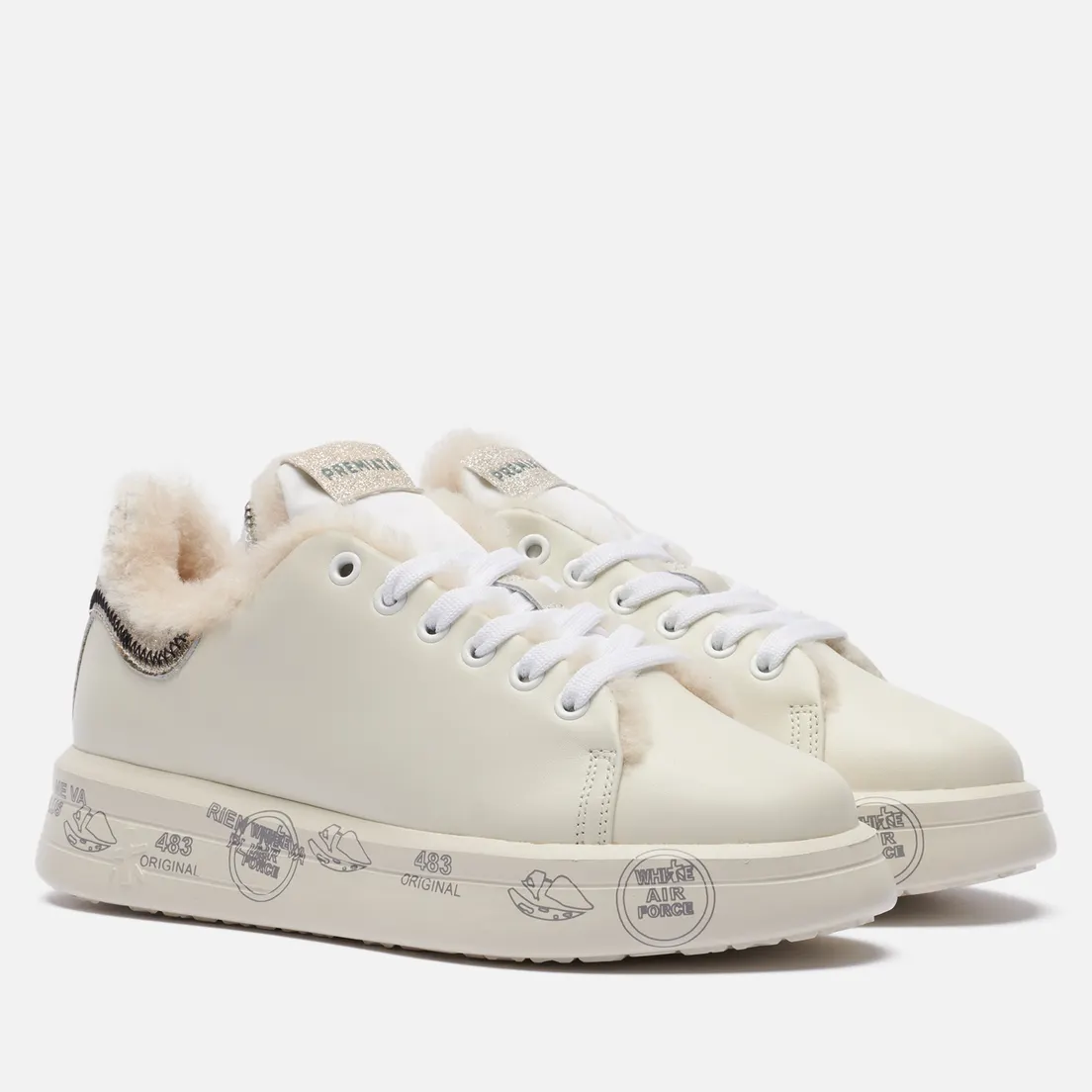 Premiata Женские кроссовки Belle 6570