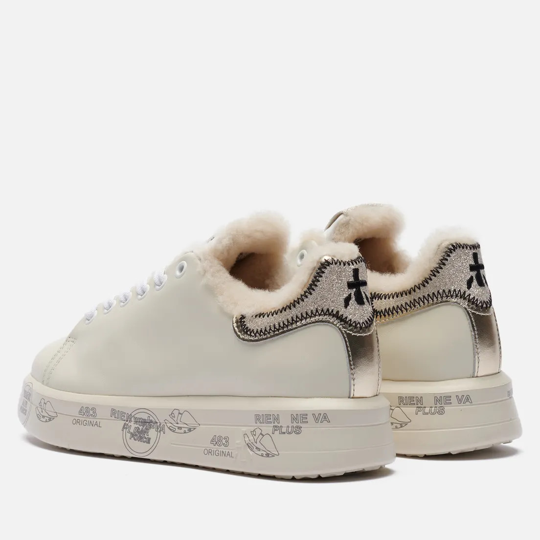 Premiata Женские кроссовки Belle 6570