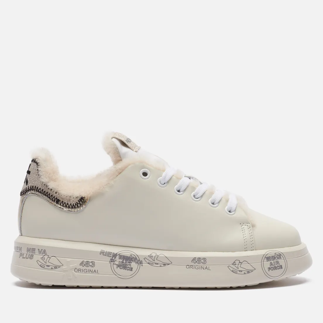 Premiata Женские кроссовки Belle 6570