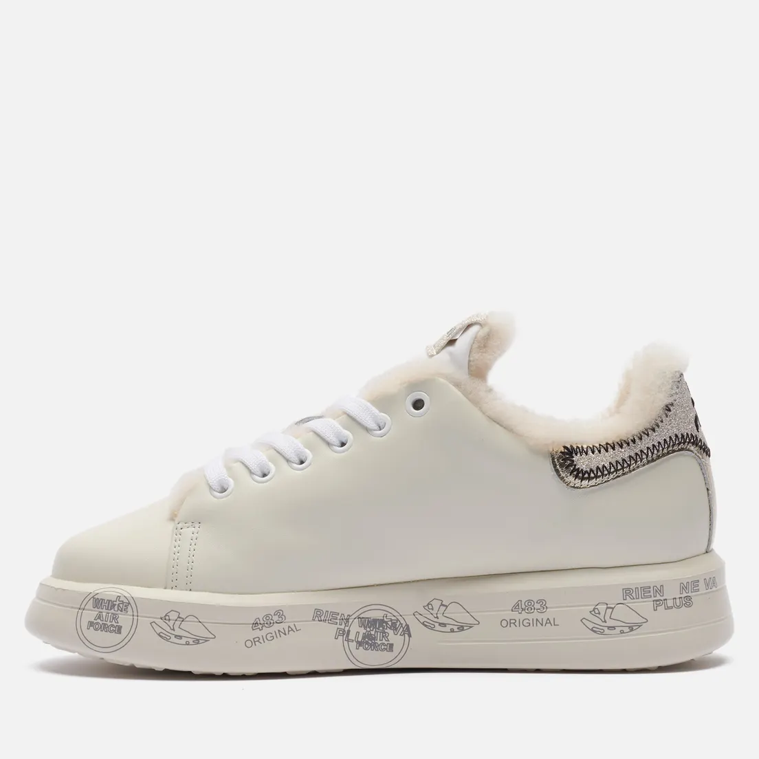 Premiata Женские кроссовки Belle 6570