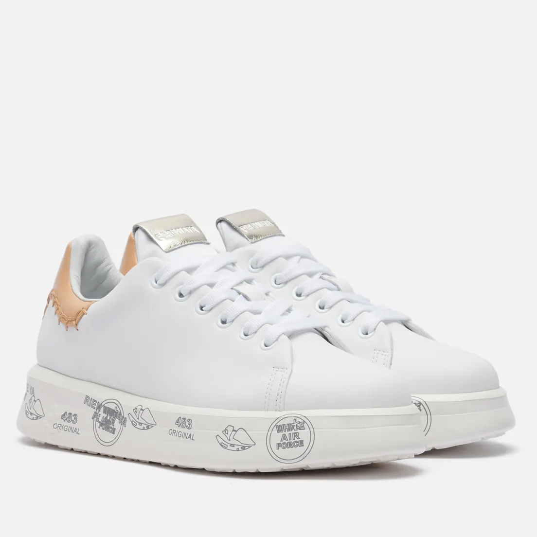 Premiata Женские кроссовки Belle 6711