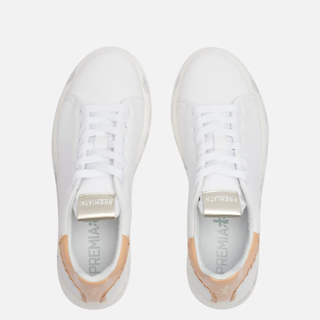 Premiata Женские кроссовки Belle 6711