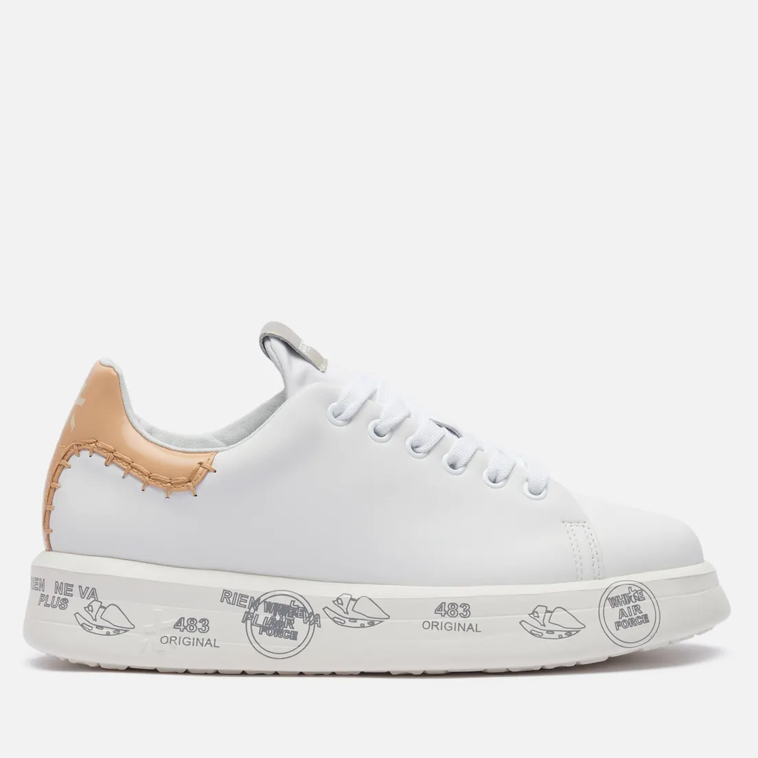 Premiata Женские кроссовки Belle 6711