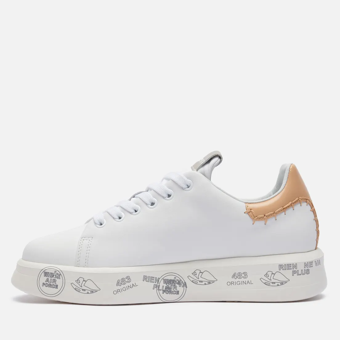 Premiata Женские кроссовки Belle 6711