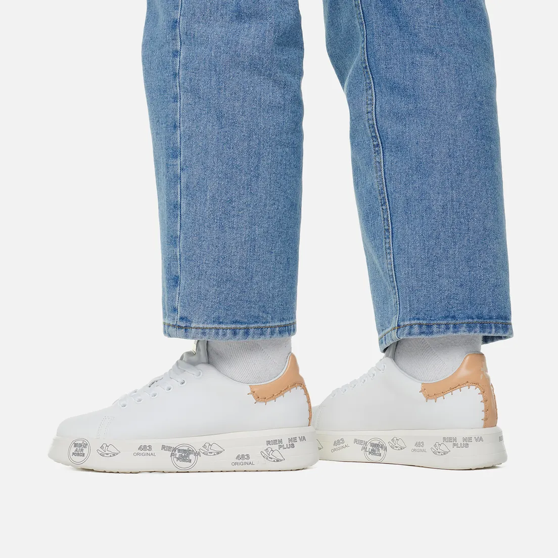 Premiata Женские кроссовки Belle 6711