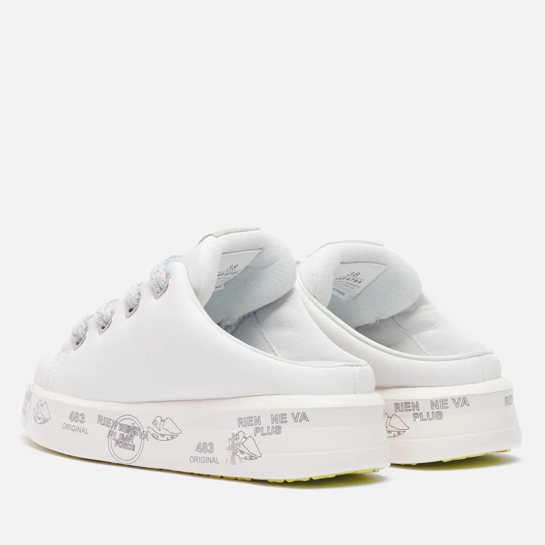 Premiata Женские кроссовки Belle 6784