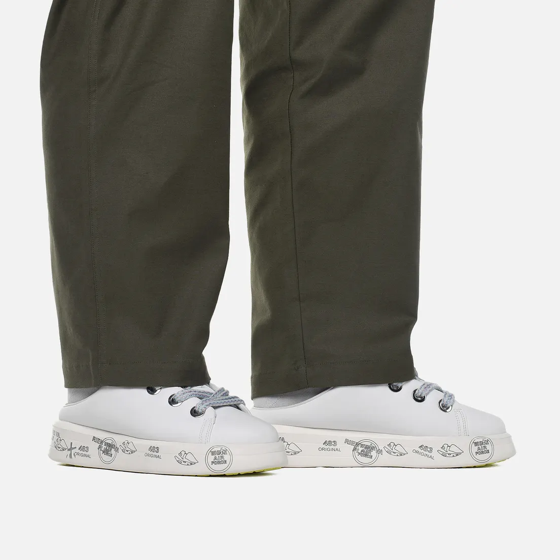 Premiata Женские кроссовки Belle 6784