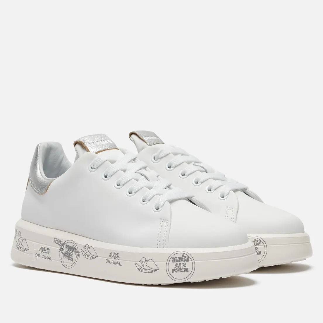 Premiata Женские кроссовки Belle 6823