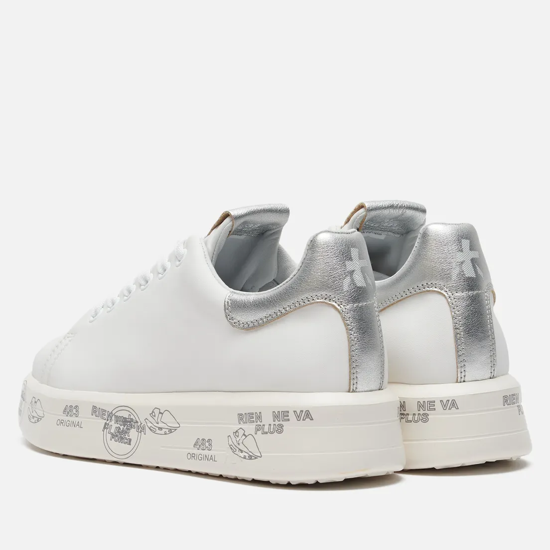 Premiata Женские кроссовки Belle 6823