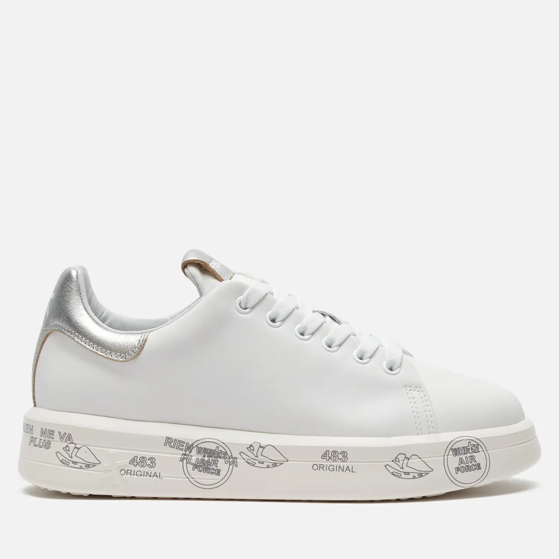 Premiata Женские кроссовки Belle 6823