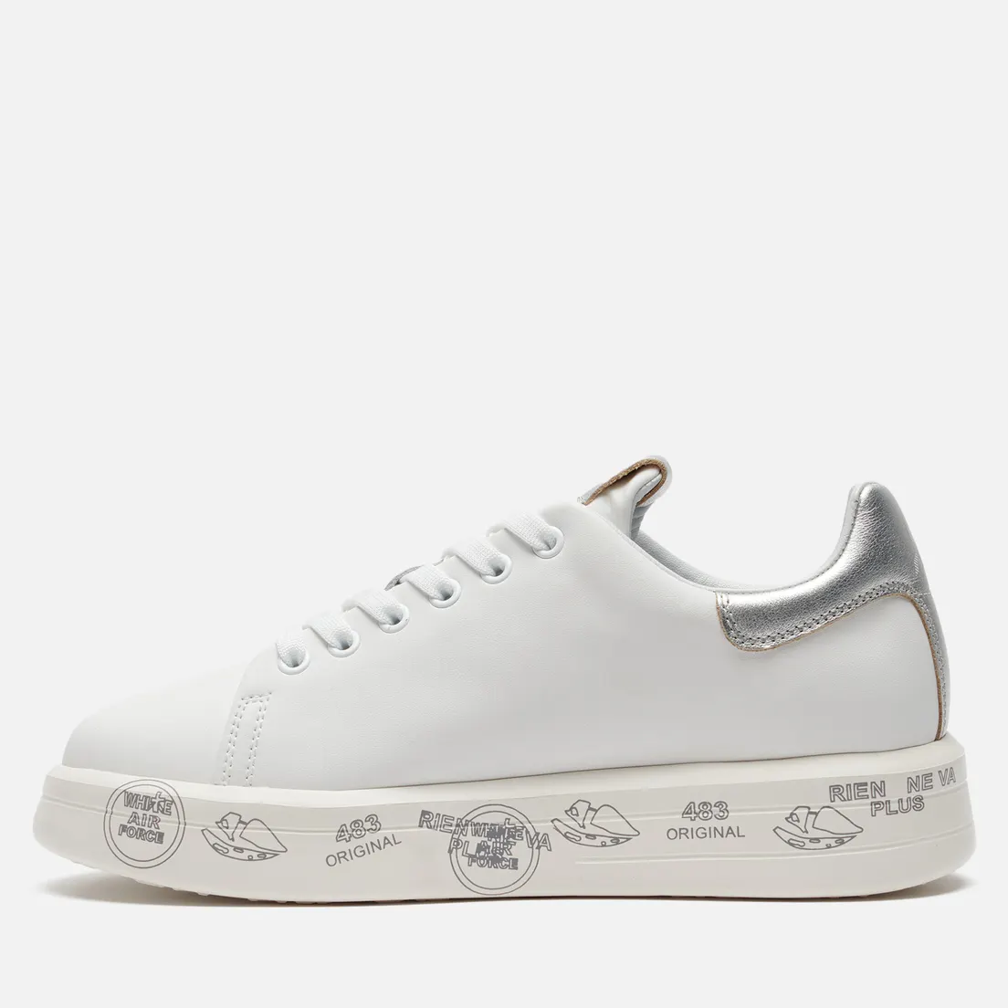 Premiata Женские кроссовки Belle 6823