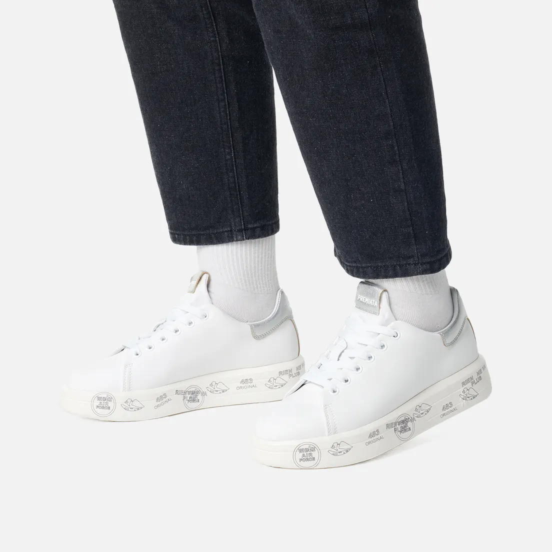 Premiata Женские кроссовки Belle 6823