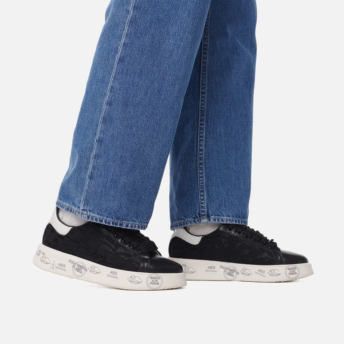 Premiata Женские кроссовки Belle 7042