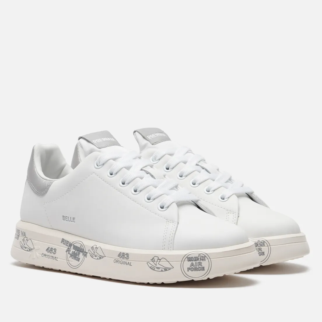 Premiata Женские кроссовки Belle 7447