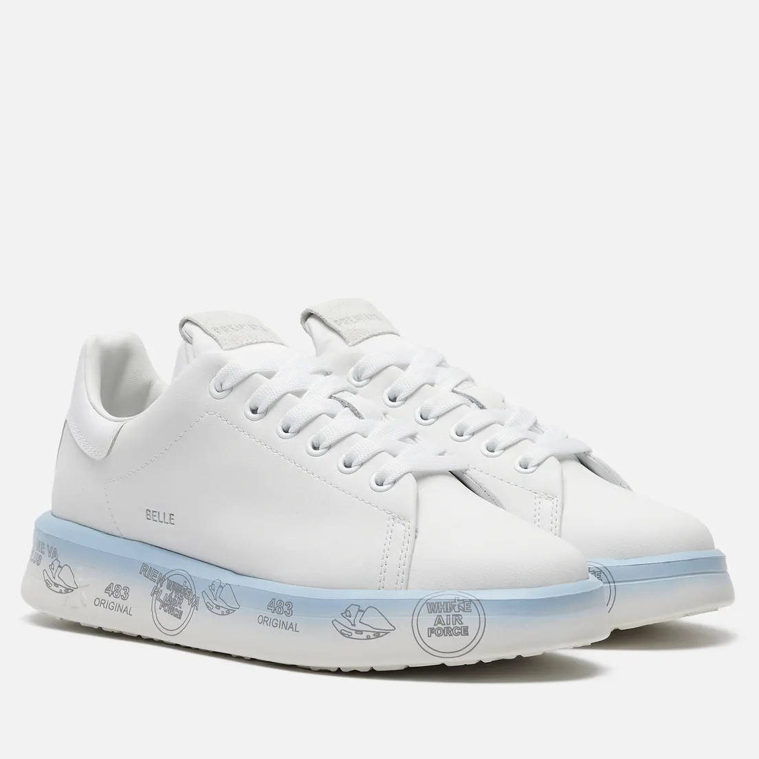 Premiata Женские кроссовки Belle 7449