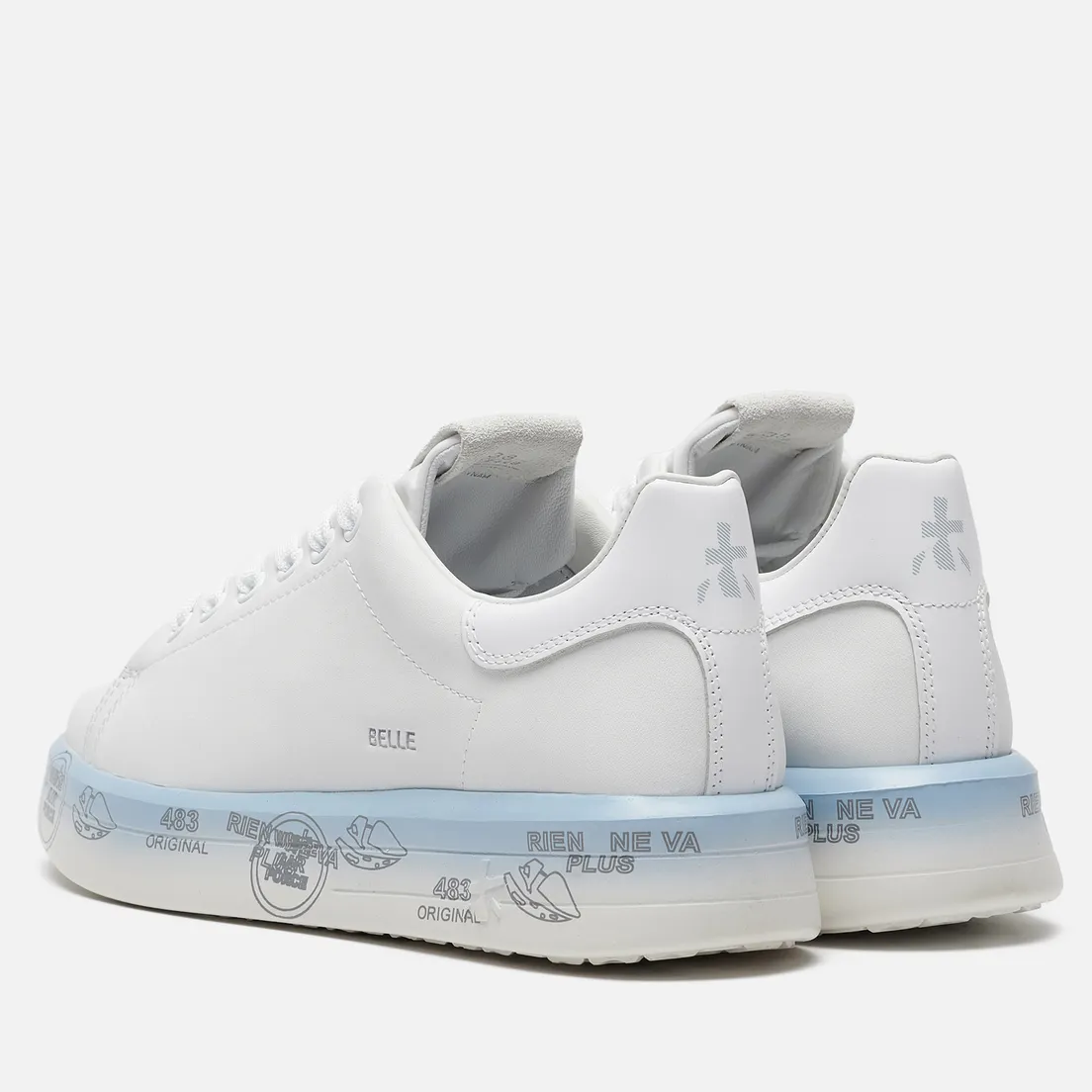 Premiata Женские кроссовки Belle 7449