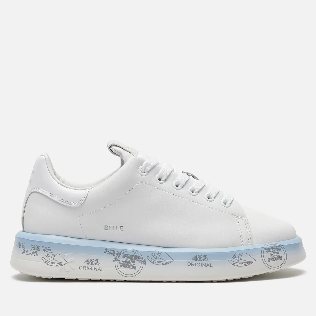 Premiata Женские кроссовки Belle 7449