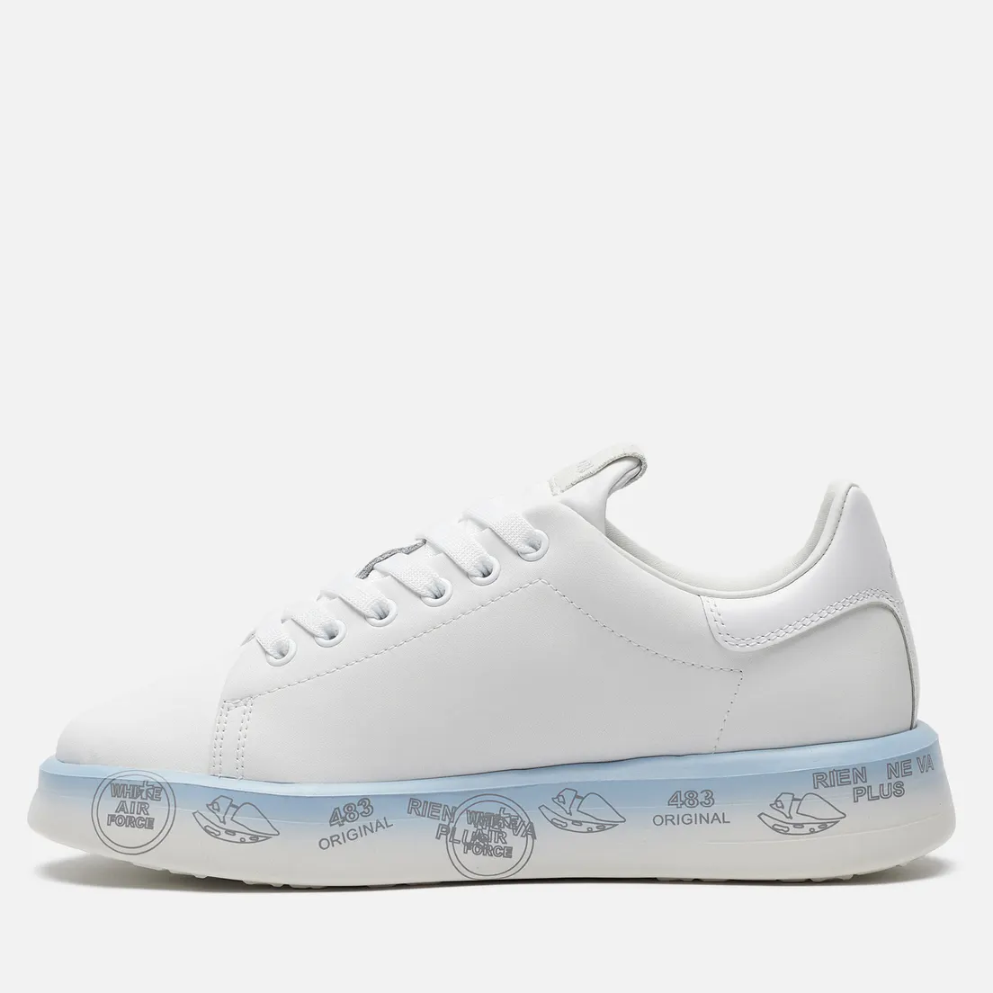 Premiata Женские кроссовки Belle 7449