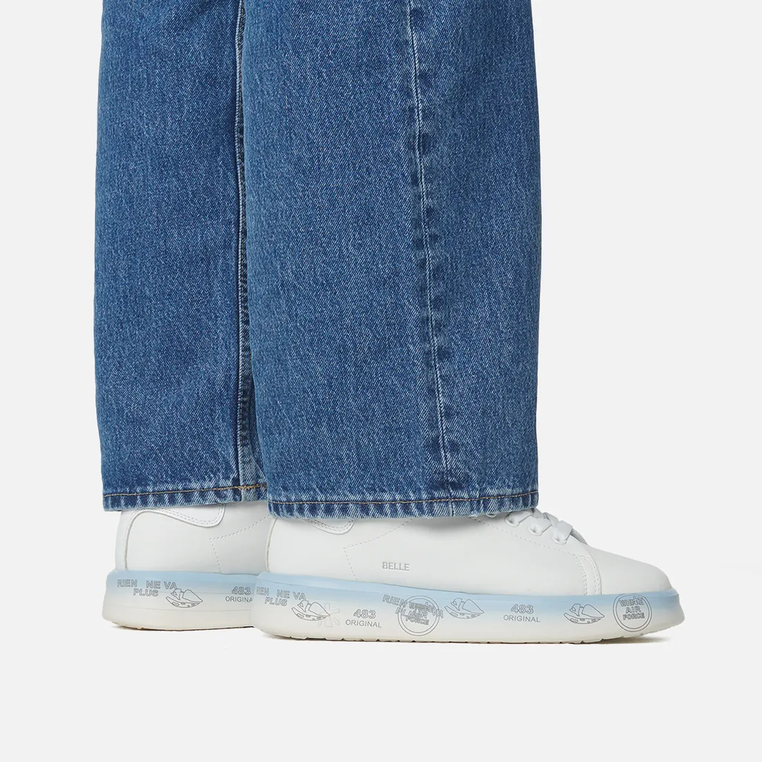 Premiata Женские кроссовки Belle 7449