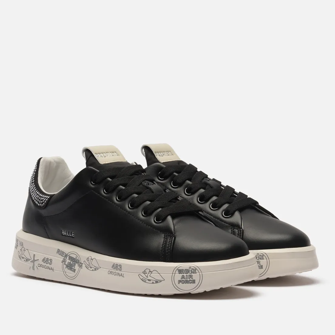 Premiata Женские кроссовки Belle 7810