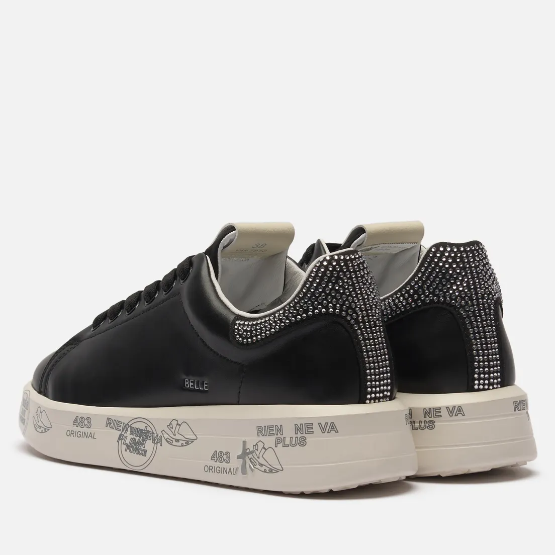 Premiata Женские кроссовки Belle 7810