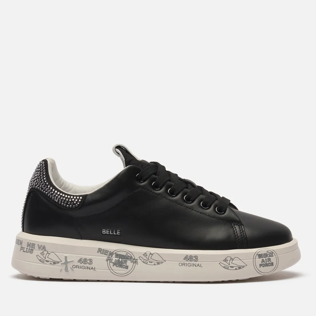 Premiata Женские кроссовки Belle 7810