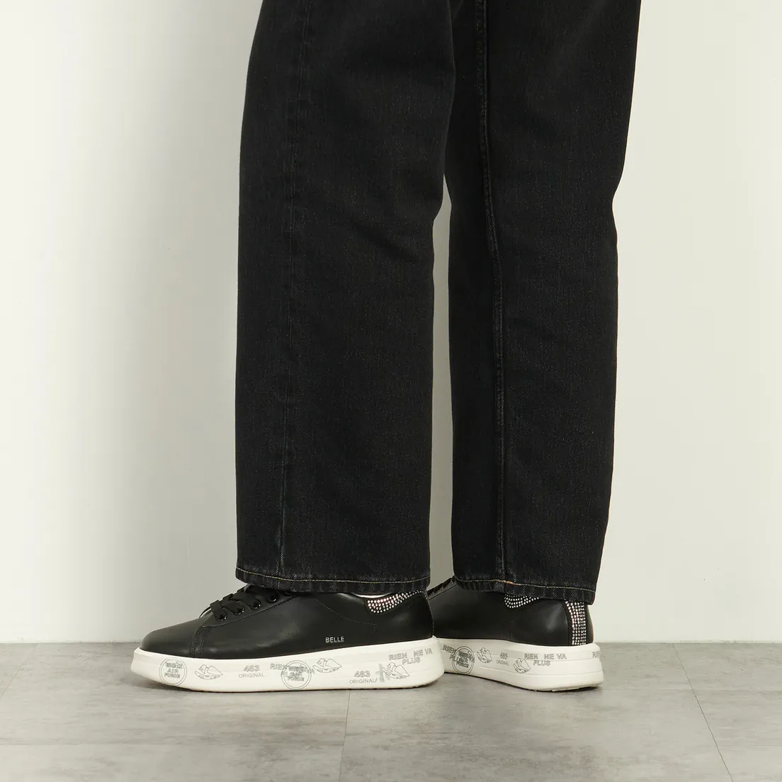 Premiata Женские кроссовки Belle 7810