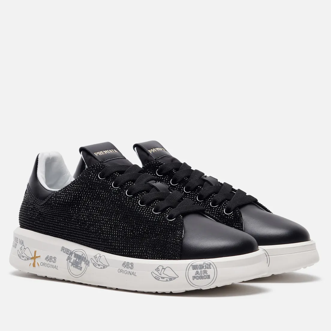 Premiata Женские кроссовки Belle 7813