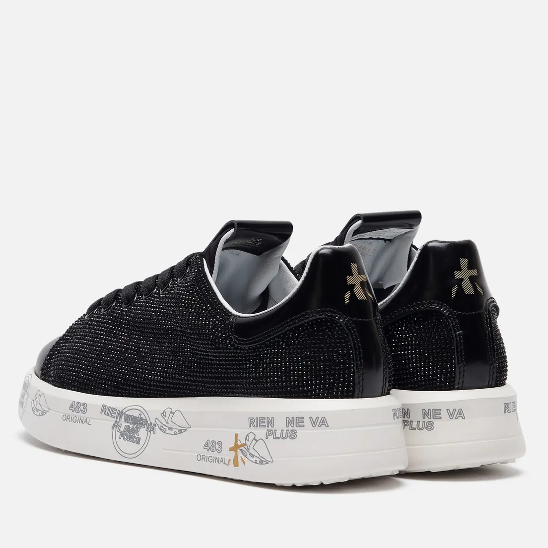 Premiata Женские кроссовки Belle 7813