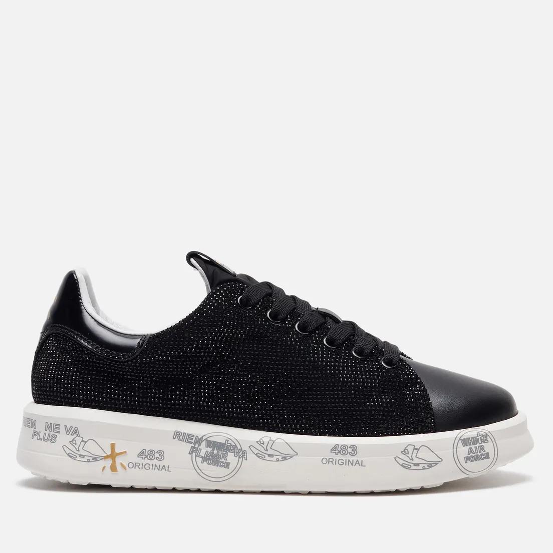 Premiata Женские кроссовки Belle 7813