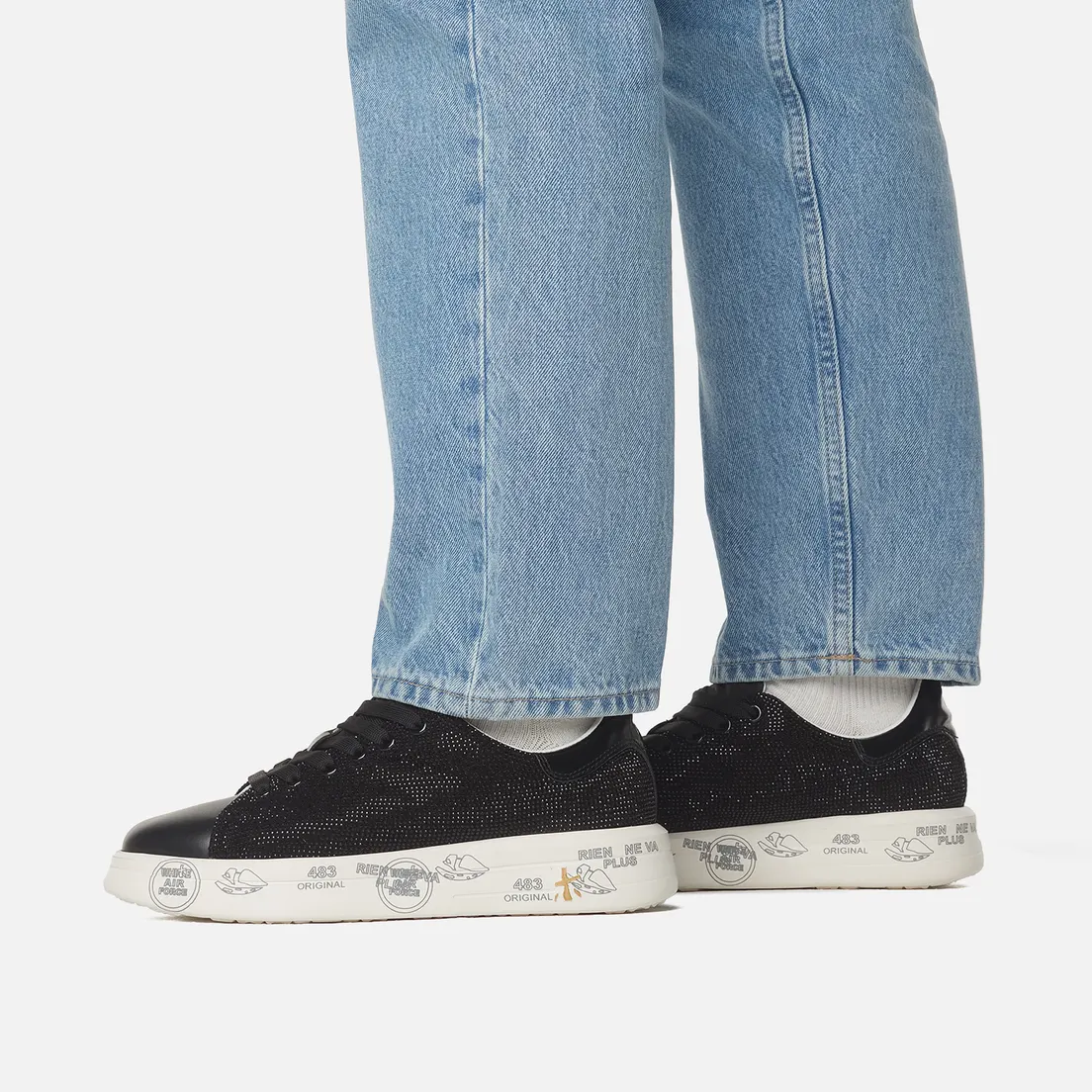 Premiata Женские кроссовки Belle 7813