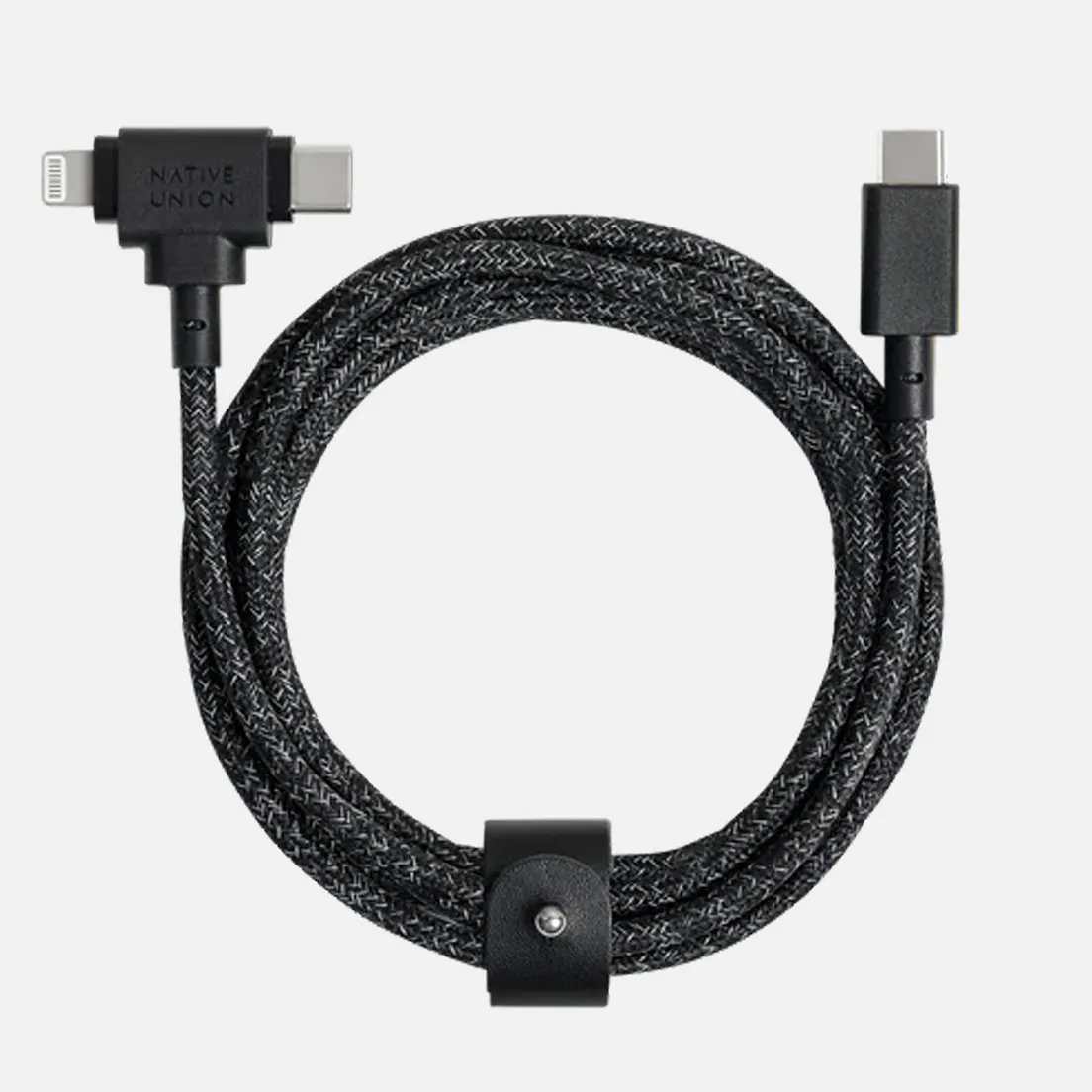 Native Union Кабель Belt USB-C USB-C/Lightning Medium