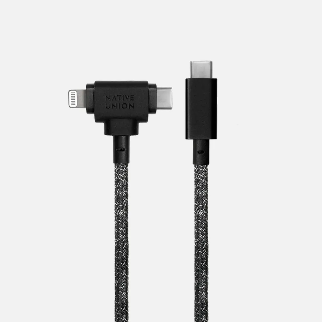 Native Union Кабель Belt USB-C USB-C/Lightning Medium
