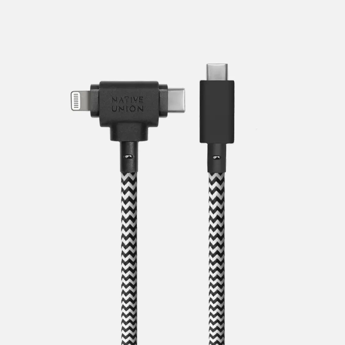 Native Union Кабель Belt USB-C USB-C/Lightning Medium