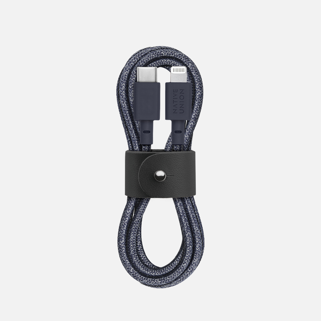Native Union Кабель Belt USB-C/Lightning Short 1.2m